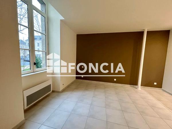 Location Studio 29.71 m² - LA CASERNE CORBINEAU Laval 53000