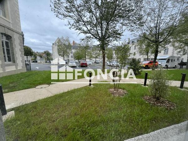 Location Studio 29.71 m² - LA CASERNE CORBINEAU Laval 53000