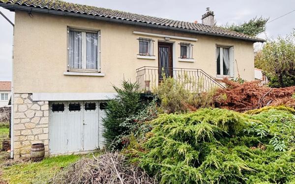 Maison à vendre    4 pièces • 67 m2 Saint-Savin