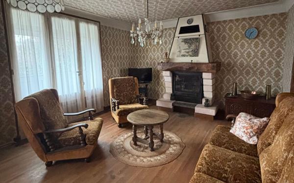 Maison à vendre    4 pièces • 67 m2 Saint-Savin