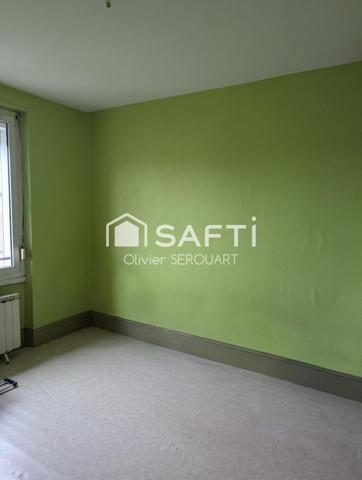 MAISON 2 CHAMBRES AVEC DOUBLE  GARAGE