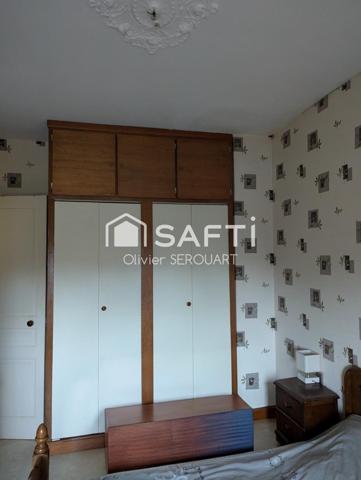 MAISON 2 CHAMBRES AVEC DOUBLE  GARAGE