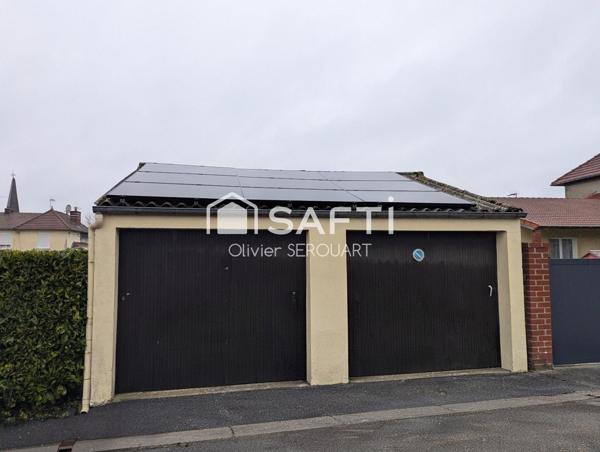 MAISON 2 CHAMBRES AVEC DOUBLE  GARAGE