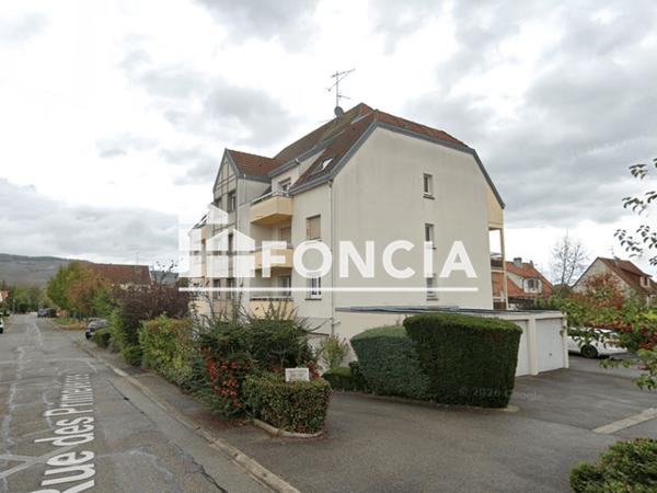 Location Appartement 3 pièces 78.4 m² - 12 RUE DES PRIMEVERES Ammerschwihr 68770