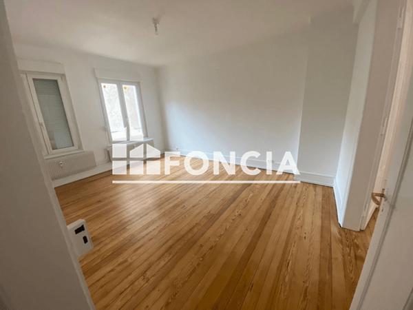 Location Appartement 3 pièces 76.96 m² - 10 RUE BALDNER Strasbourg 67100