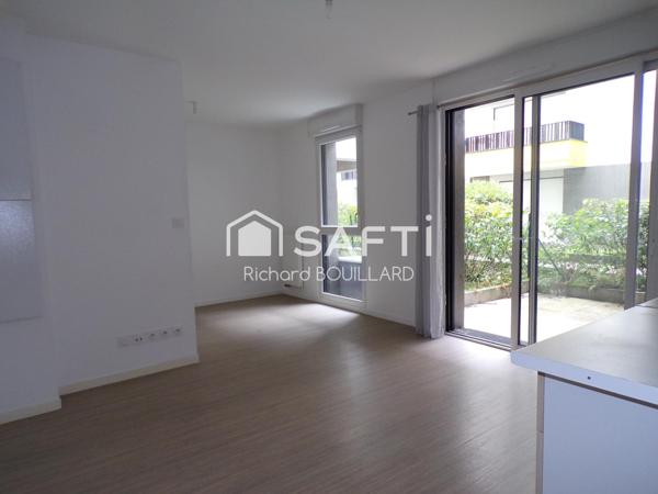 Studio récent Saint-Nazaire centre