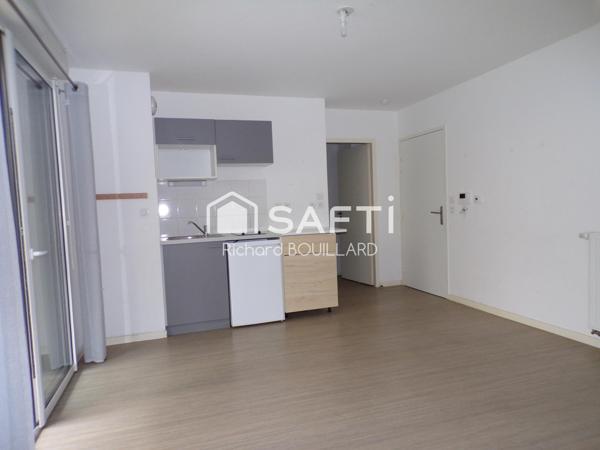 Studio récent Saint-Nazaire centre