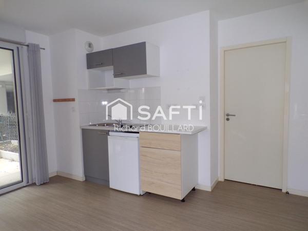 Studio récent Saint-Nazaire centre