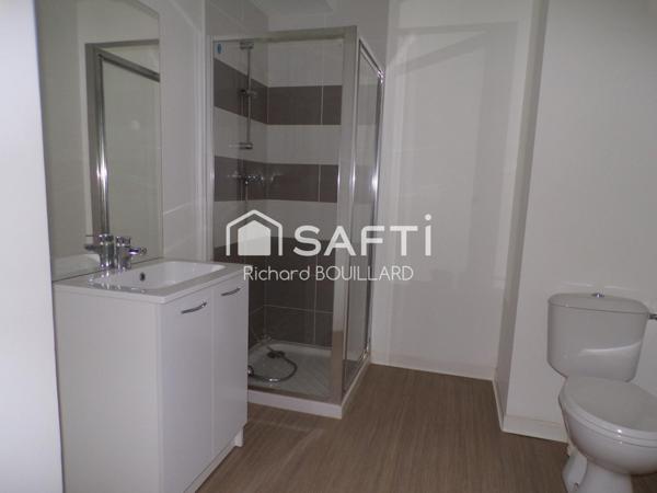 Studio récent Saint-Nazaire centre