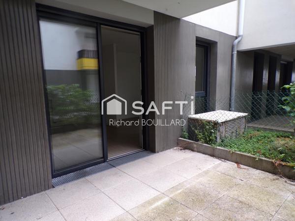 Studio récent Saint-Nazaire centre