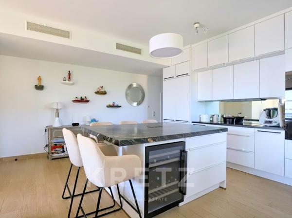 Habitat en rooftop vue mer