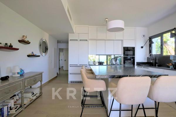 Habitat en rooftop vue mer