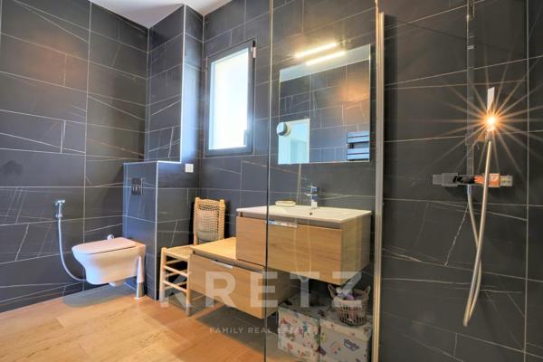 Habitat en rooftop vue mer