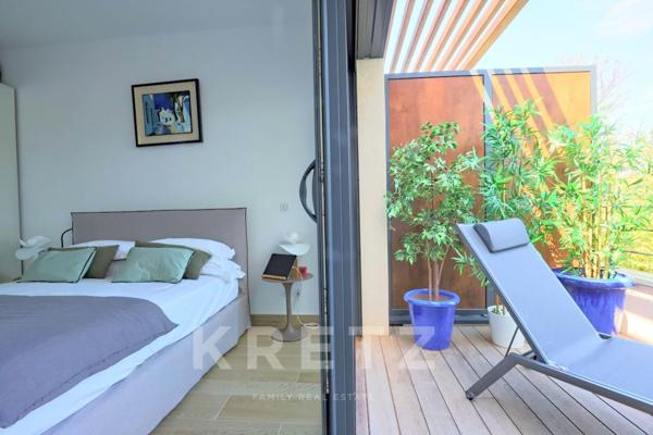 Habitat en rooftop vue mer