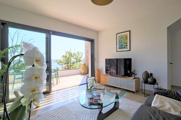 Habitat en rooftop vue mer