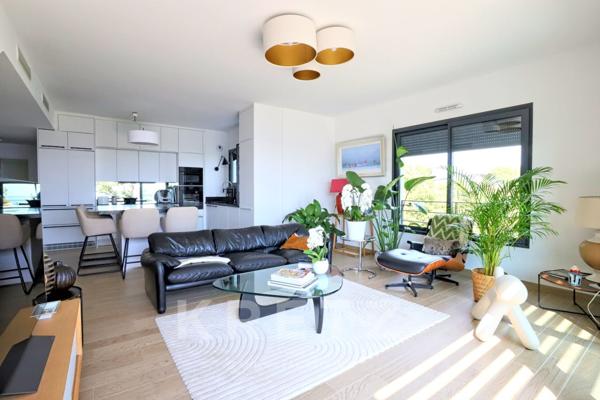 Habitat en rooftop vue mer