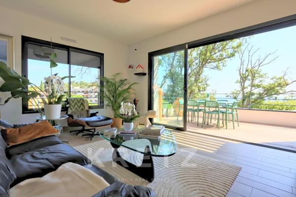 Habitat en rooftop vue mer