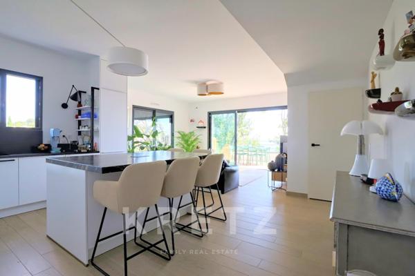 Habitat en rooftop vue mer