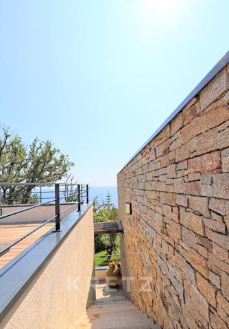 Habitat en rooftop vue mer