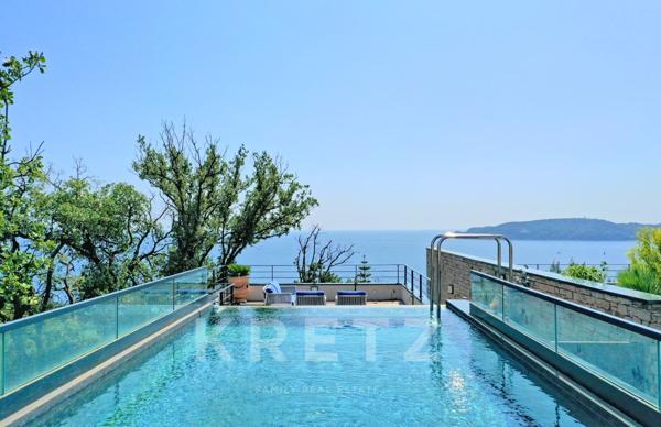 Habitat en rooftop vue mer