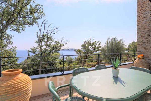 Habitat en rooftop vue mer