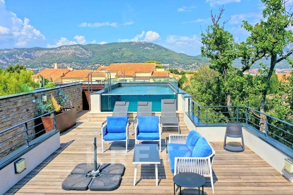 Habitat en rooftop vue mer