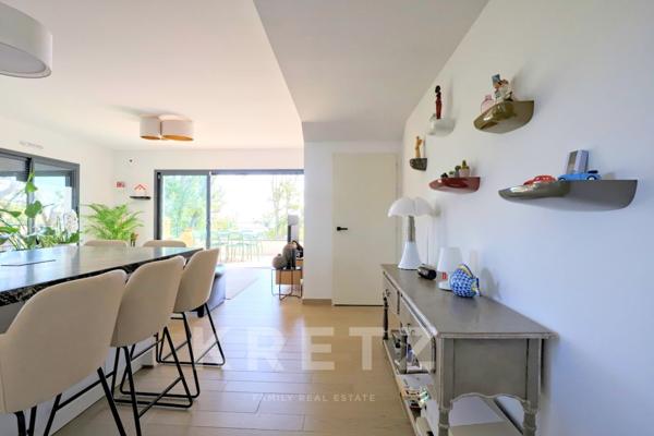 Habitat en rooftop vue mer