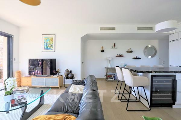 Habitat en rooftop vue mer