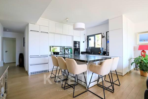 Habitat en rooftop vue mer