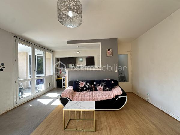 Appartement de 54 m²