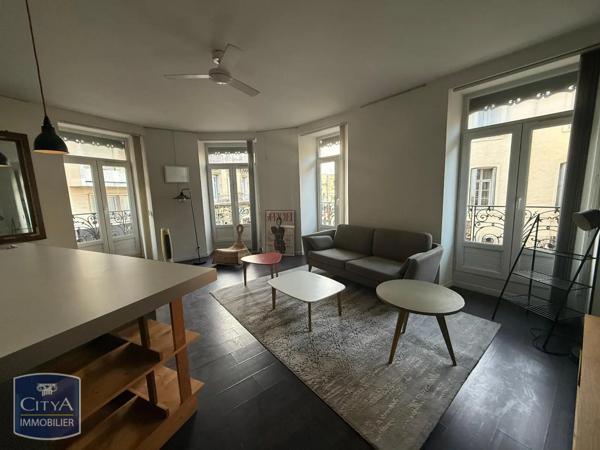 Appartement à louer 3 pièces 64.09m²