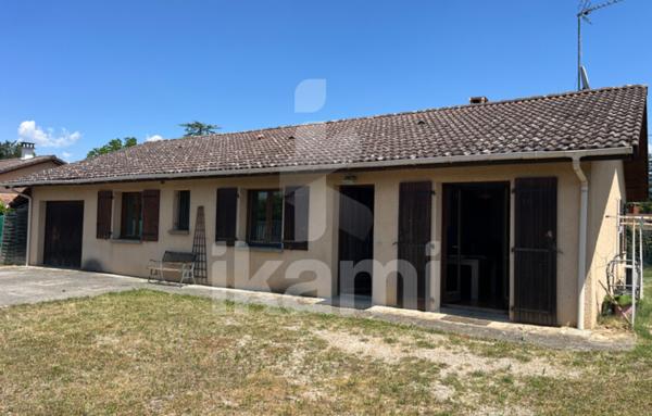 Maison de 110 m2 sur 700 m2 de terrain