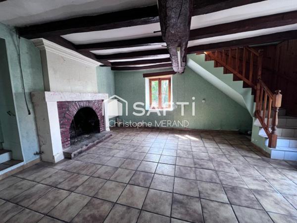 Maison en pierre a la campagne