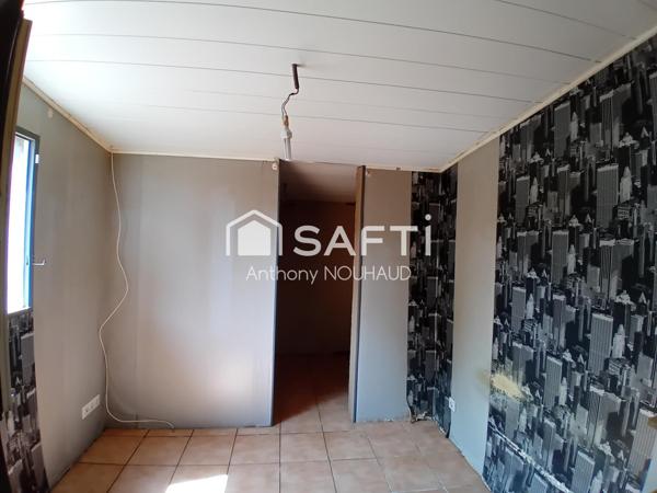 Ensemble Maison type charentaise avec studio