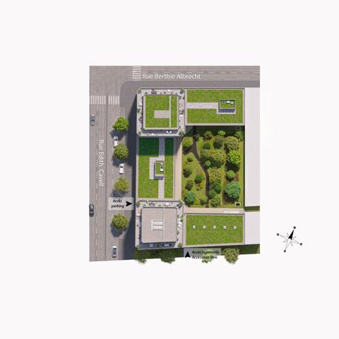 Programme neuf - Jardins en Seine - Port à l'anglais - livraison début 2029