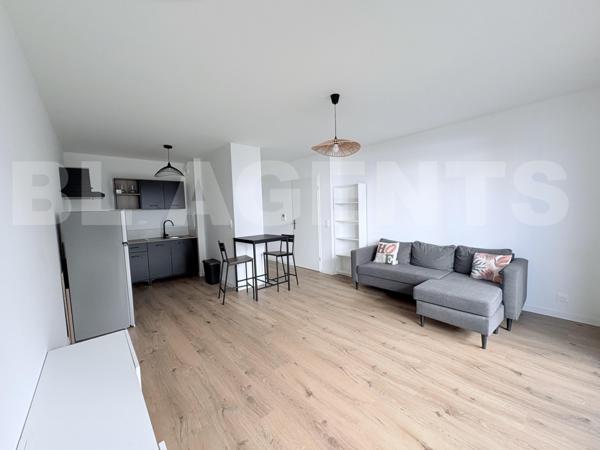 Superbe 2 pièces avec terrasse et jardin