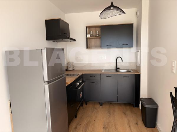 Superbe 2 pièces avec terrasse et jardin