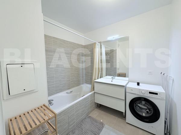 Superbe 2 pièces avec terrasse et jardin