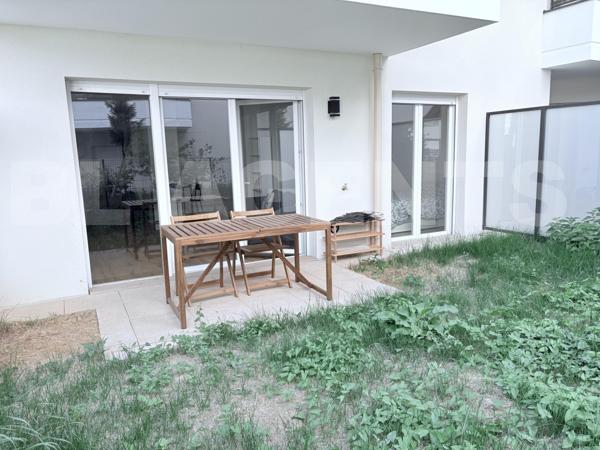 Superbe 2 pièces avec terrasse et jardin