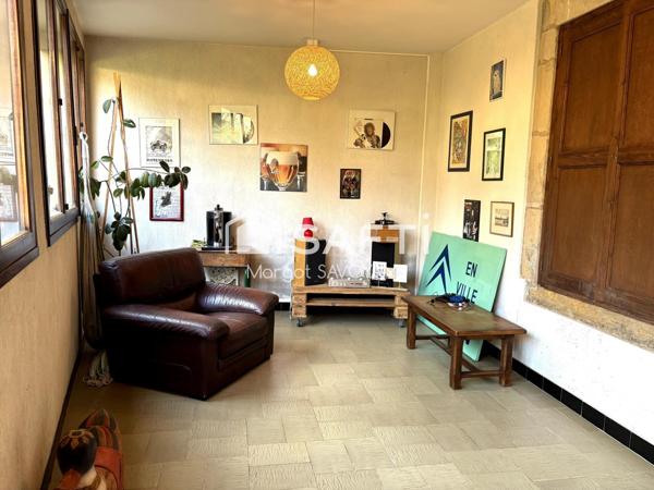 Appartement avec jardin