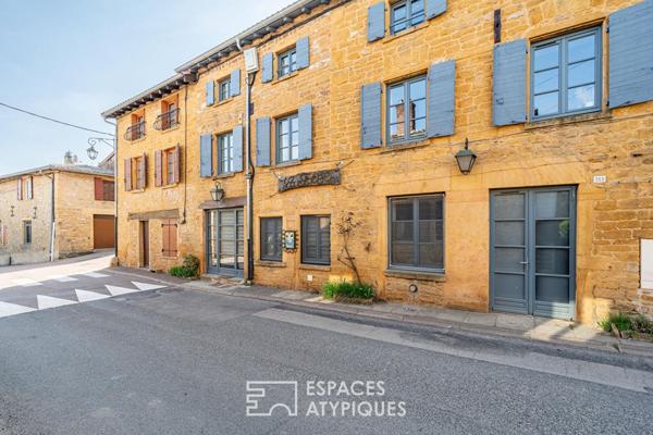 Appartement rénové au coeur des Pierres Dorées