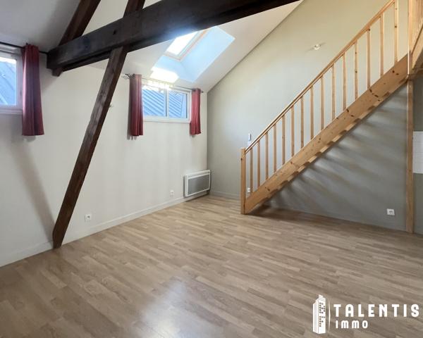 NANTES, HOTEL DIEU | T2/3 (44m² | 1ch + mezzanine)