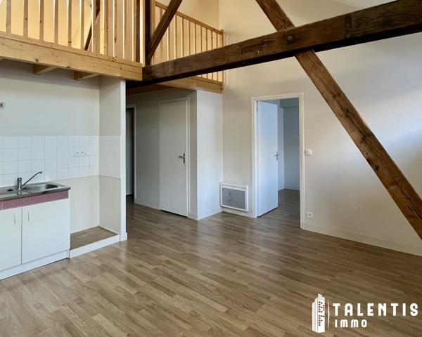 NANTES, HOTEL DIEU | T2/3 (44m² | 1ch + mezzanine)