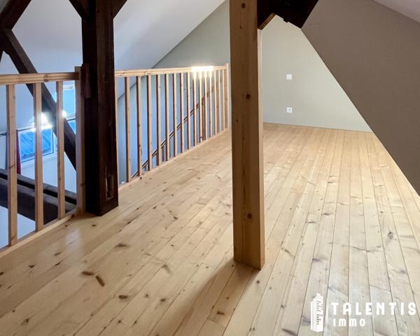 NANTES, HOTEL DIEU | T2/3 (44m² | 1ch + mezzanine)