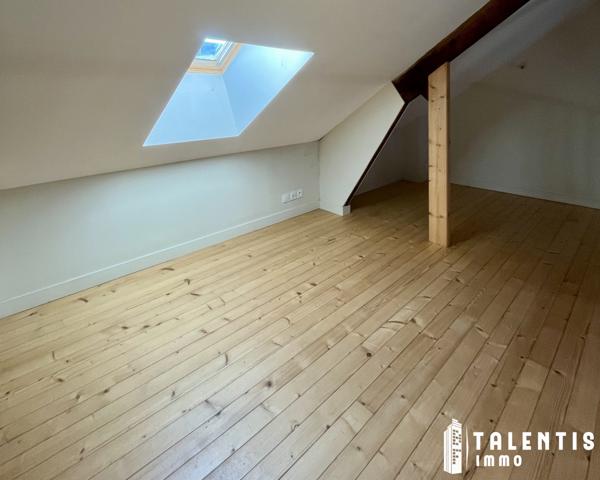 NANTES, HOTEL DIEU | T2/3 (44m² | 1ch + mezzanine)