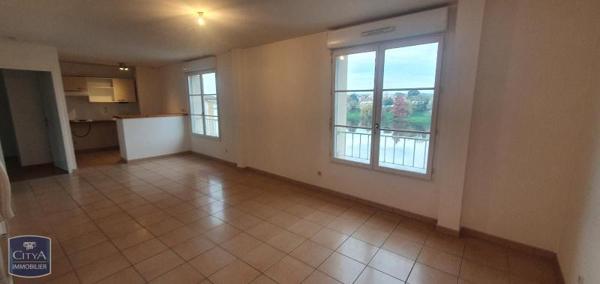 Appartement à louer 3 pièces 57.8m²