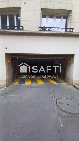 Place de Parking en sous-sol Métro Michel Bizot