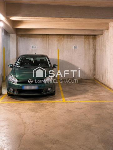 Place de Parking en sous-sol Métro Michel Bizot