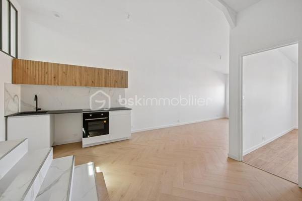 Appartement de 61 m²
