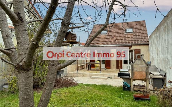 Maison à vendre    4 pièces •  Argenteuil